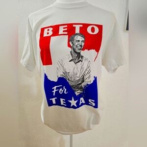 Old Political Shirt Beto For Texas Unisex